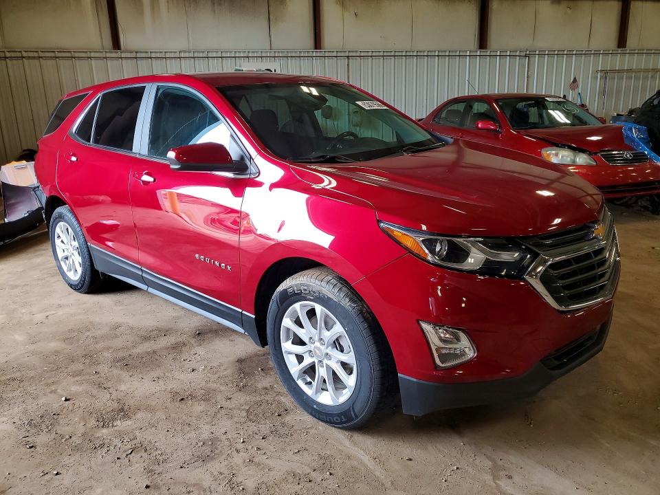 Photo 4 from auction – 2021 CHEVROLET EQUINOX with VIN 3GNAXKEV1ML324221
