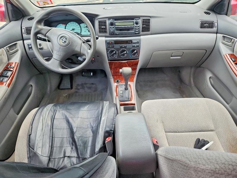 Photo 8 from auction – 2004 TOYOTA COROLLA with VIN 2T1BR38E04C262743