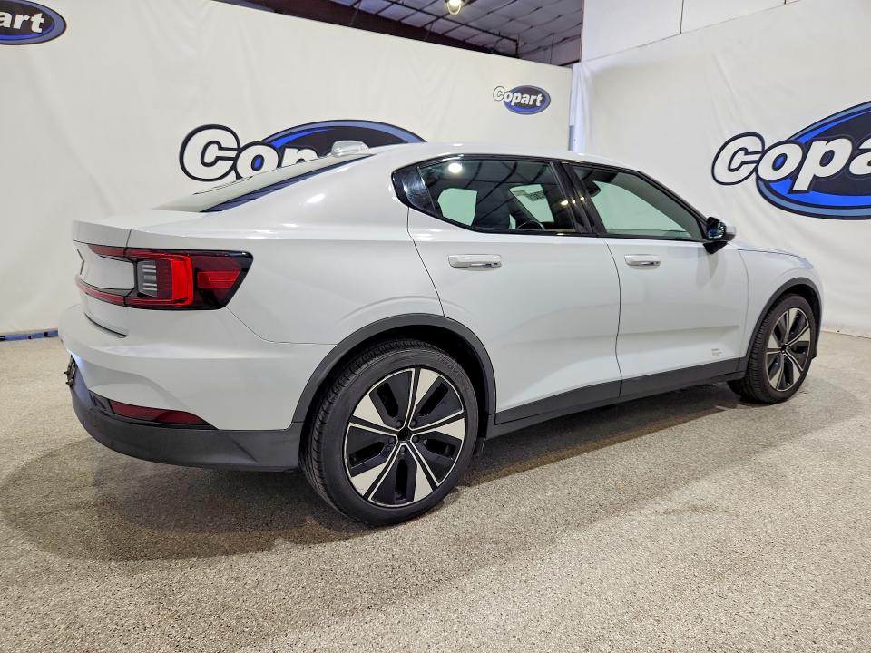 Photo 3 from auction – 2023 POLESTAR 2 with VIN YSMEG3KA6PL128734