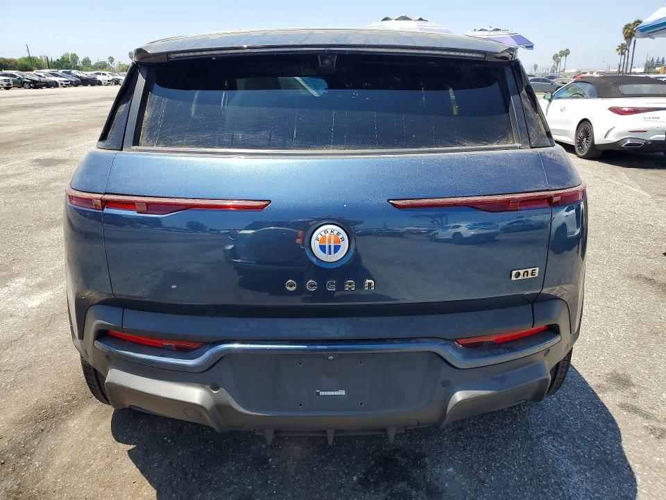 Photo 6 from auction – 2023 FISKER INC. OCEAN with VIN VCF1ZBU2XPG002096