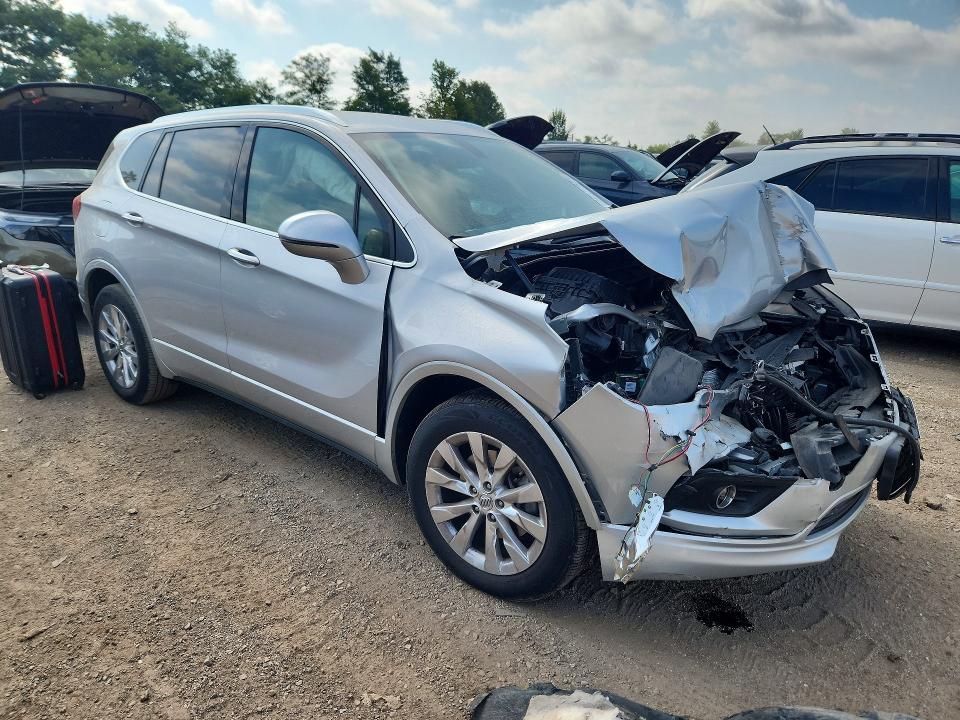Photo 4 from auction – 2017 BUICK ENVISION with VIN LRBFXDSA0HD073486