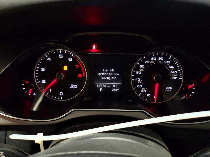 Photo 9 from auction – 2014 AUDI A4 with VIN WAUBFAFL4EN015865
