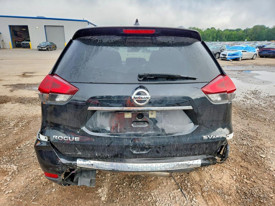 Photo 6 from auction – 2020 NISSAN ROGUE with VIN KNMAT2MV9LP540620