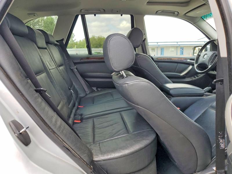 Photo 11 from auction – 2003 BMW X5 with VIN 5UXFA53523LW24752