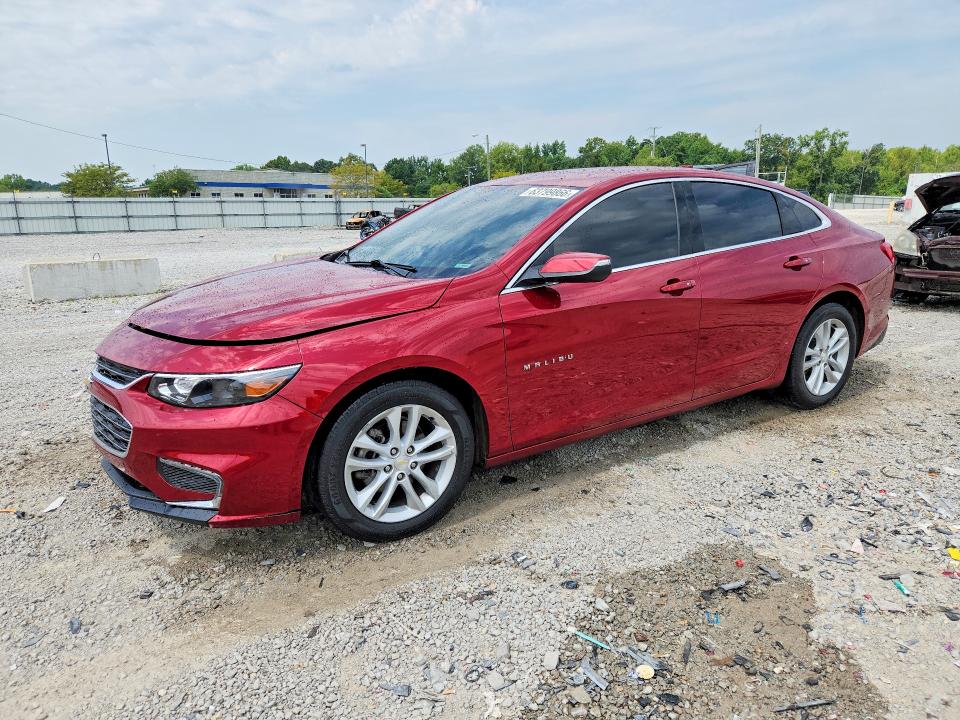 CHEVROLET MALIBU 2018 with VIN 1G1ZD5ST1JF141408 - Photo from auction