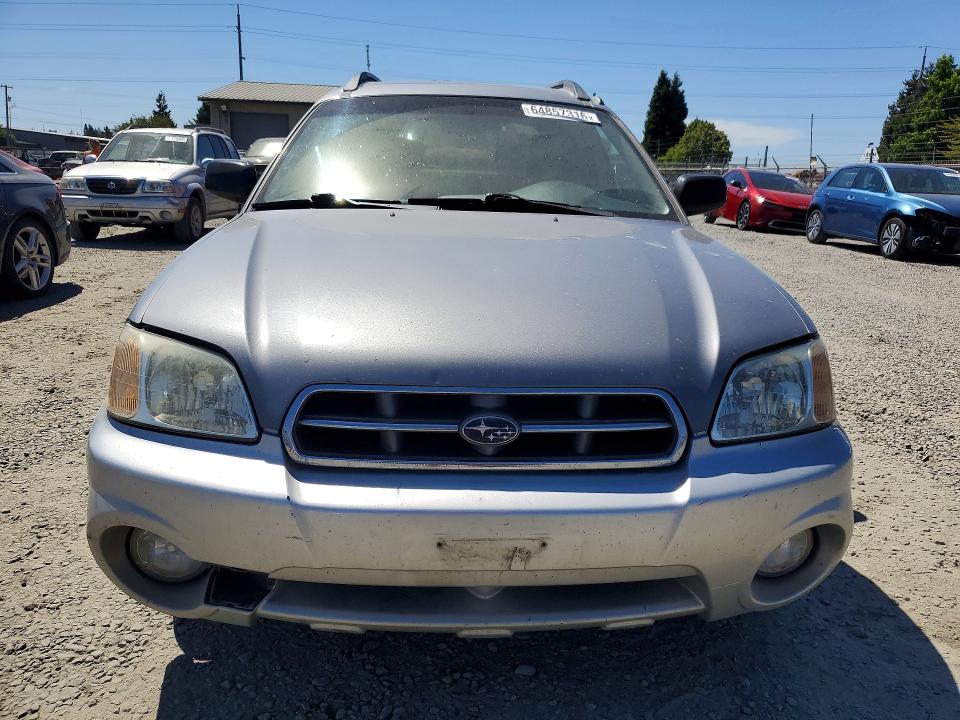 Photo 5 from auction – 2005 SUBARU BAJA with VIN 4S4BT62C657104397