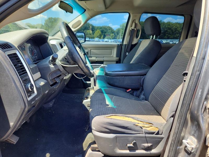 Photo 7 from auction – 2012 DODGE RAM1500 CRW SLT with VIN 1C6RD6LT0CS182061