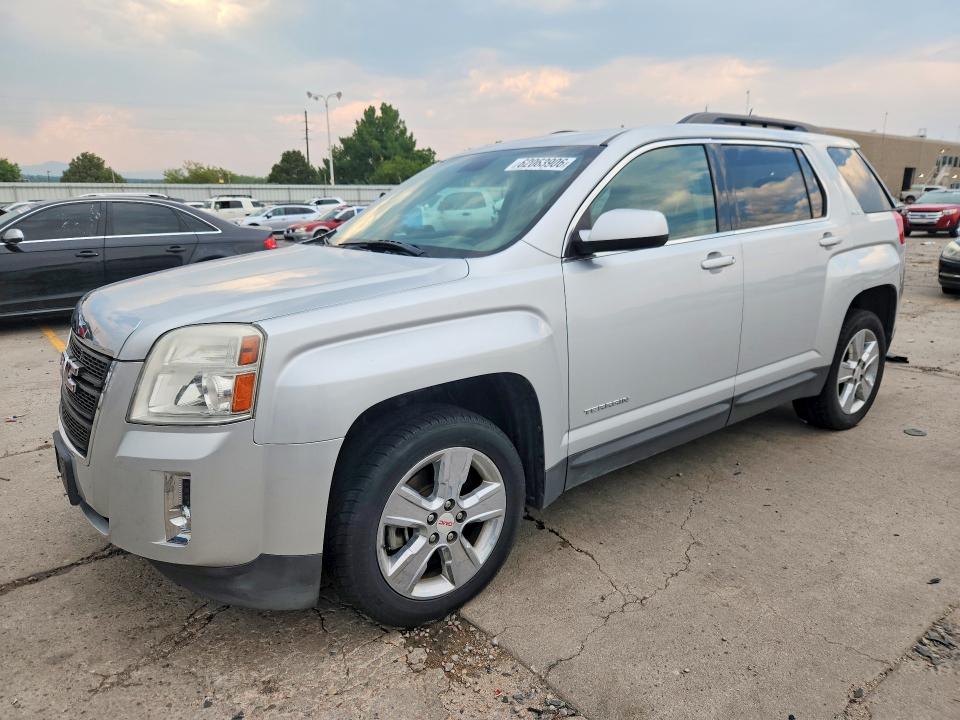 GMC TERRAIN 2014 with VIN 2GKFLXE38E6278886 - Photo from auction