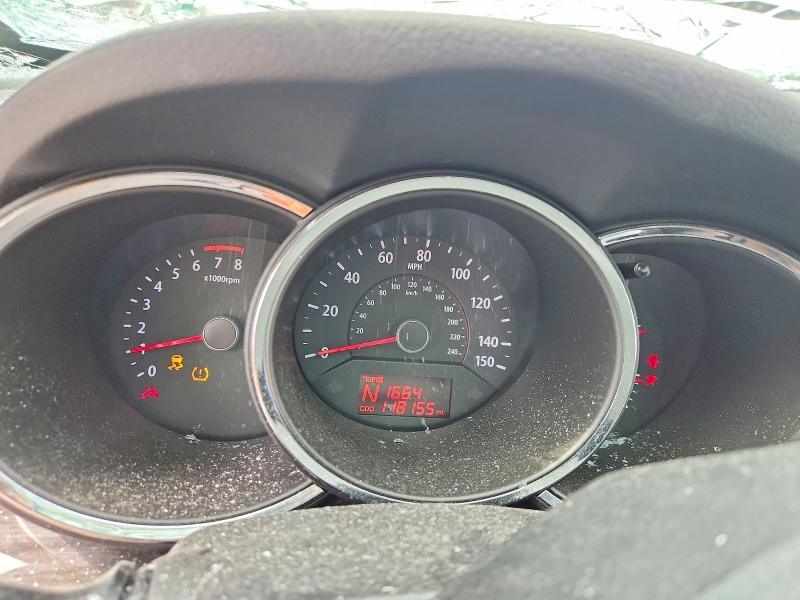 Photo 9 from auction – 2012 KIA SORENTO with VIN 5XYKT3A64CG282761