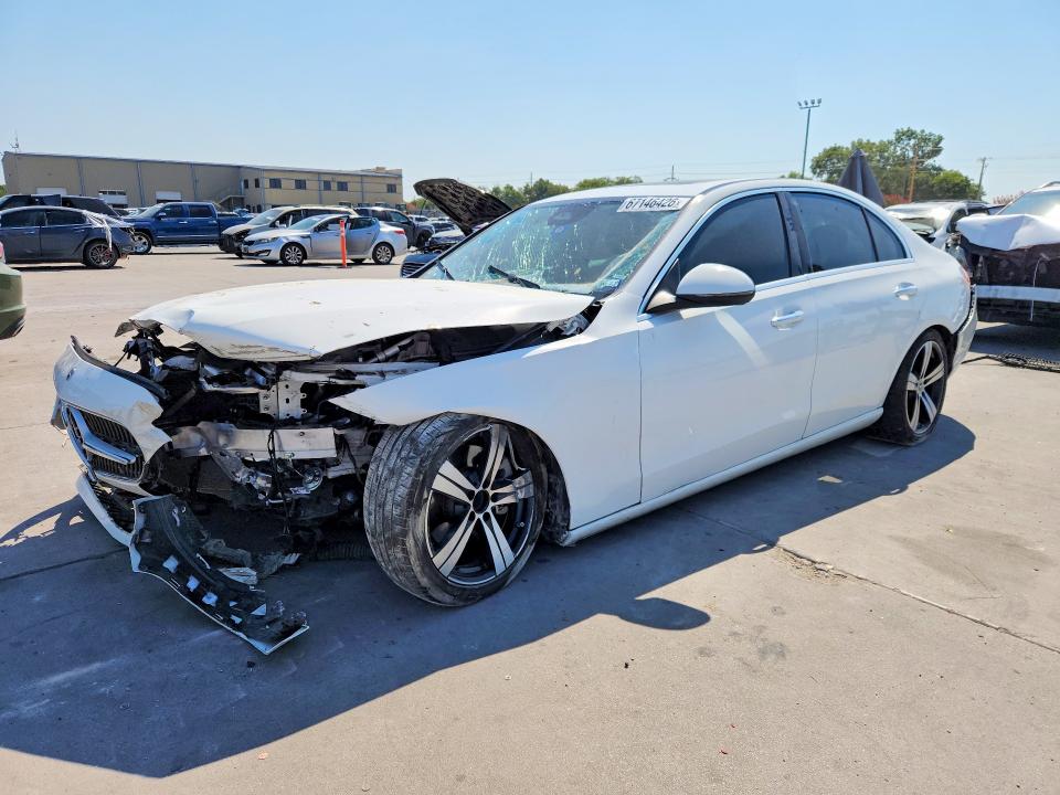 MERCEDES-BENZ C 2022 с VIN W1KAF4GB7NR008879 - Снимка от търг
