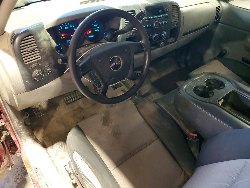 Photo 8 from auction – 2009 GMC SIERRA with VIN 1GTEK14C09Z118892