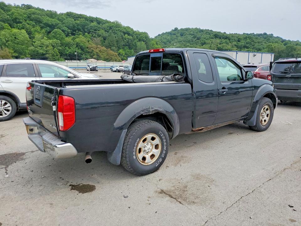 Photo 3 from auction – 2007 NISSAN FRONTIER with VIN 1N6AD06W57C436952