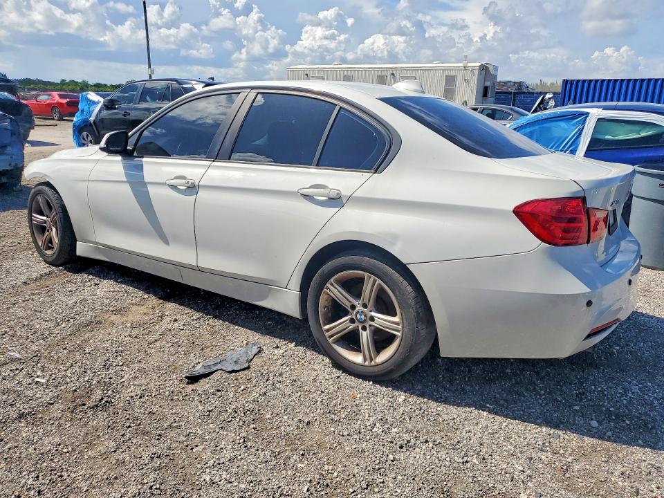 Photo 2 from auction – 2015 BMW 320 with VIN WBA3C3G5XFNS75214