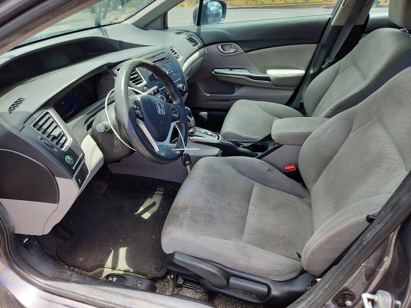 Photo 7 from auction – 2015 HONDA CIVIC with VIN 2HGFB2F5XFH542568