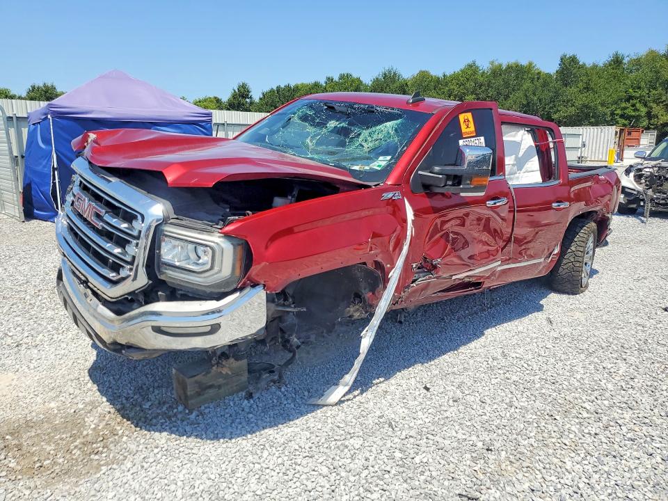 GMC SIERRA 2018 with VIN 3GTU2NEC8JG589713 - Photo from auction
