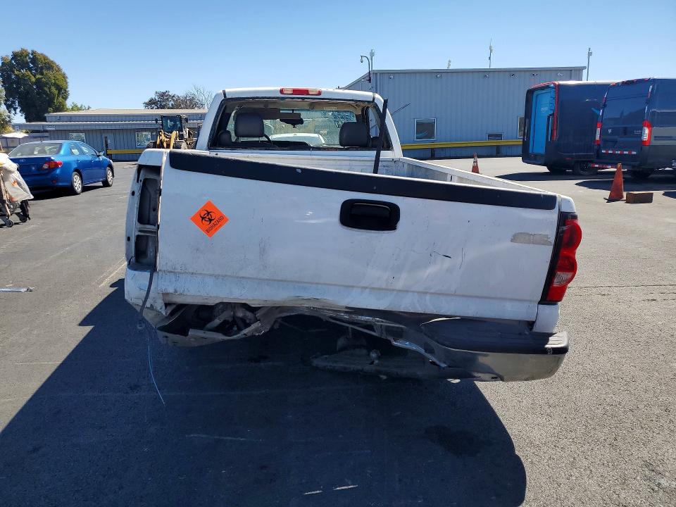 Photo 6 from auction – 2006 CHEVROLET SILVERADO with VIN 3GCEC14V76G145694