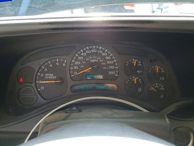 Photo 9 from auction – 2003 CHEVROLET SILVERADO with VIN 2GCEC19V231209685