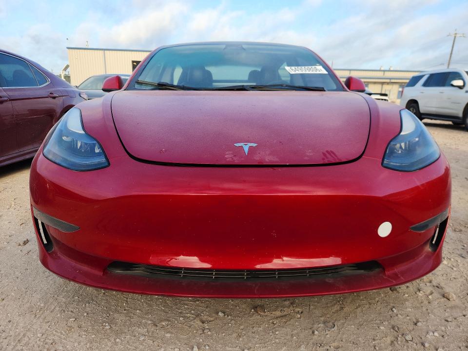 Photo 5 from auction – 2023 TESLA MODEL 3 with VIN 5YJ3E1EA9PF570256