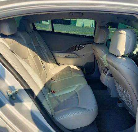 Снимка 10 от търг – 2011 BUICK LACROSSE с VIN 1G4GC5ED0BF228669