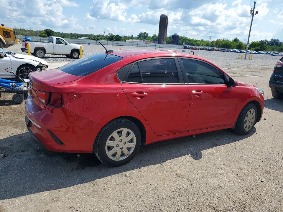 Photo 3 from auction – 2021 KIA RIO with VIN 3KPA24AD6ME395211