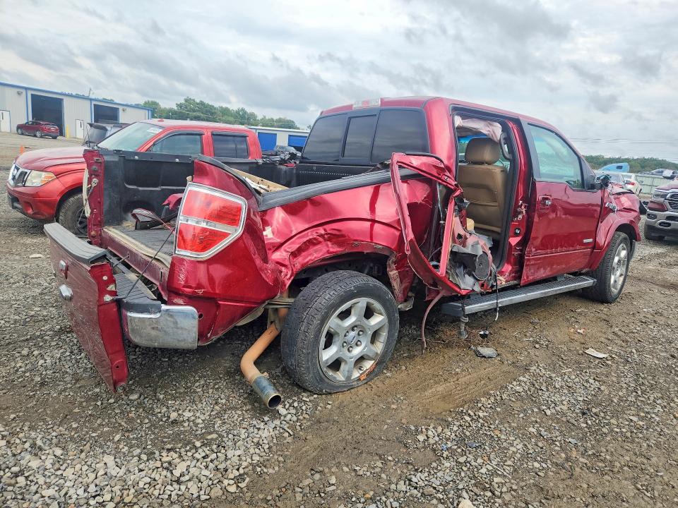 Photo 3 from auction – 2013 FORD F150 with VIN 1FTFW1ET5DFC10002