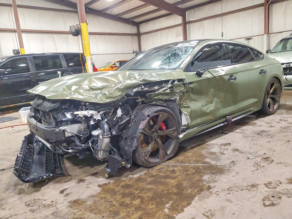 AUDI RS5 2023 with VIN WUAAWCF59PA903388 - Photo from auction