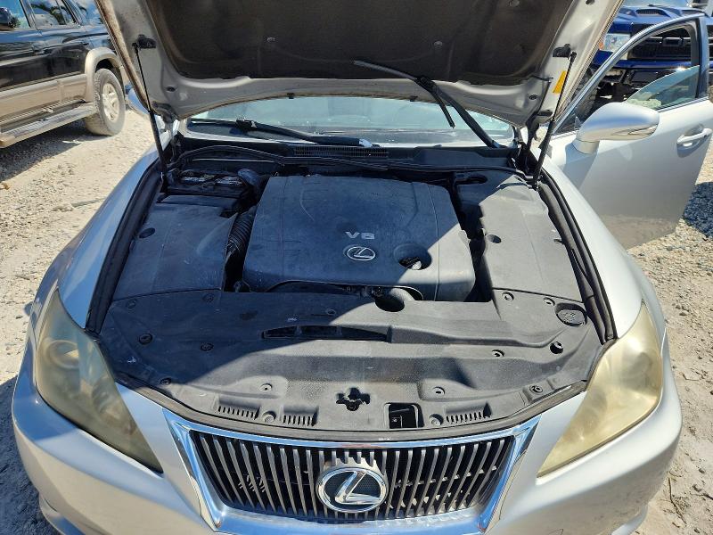 Photo 11 from auction – 2010 LEXUS IS 250 with VIN JTHBF5C24A5107279