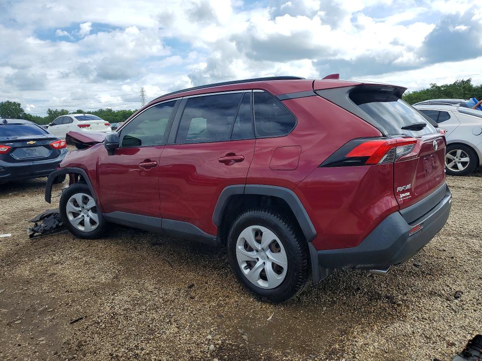 Photo 2 from auction – 2019 TOYOTA RAV4 with VIN JTMF1RFV4KD037496