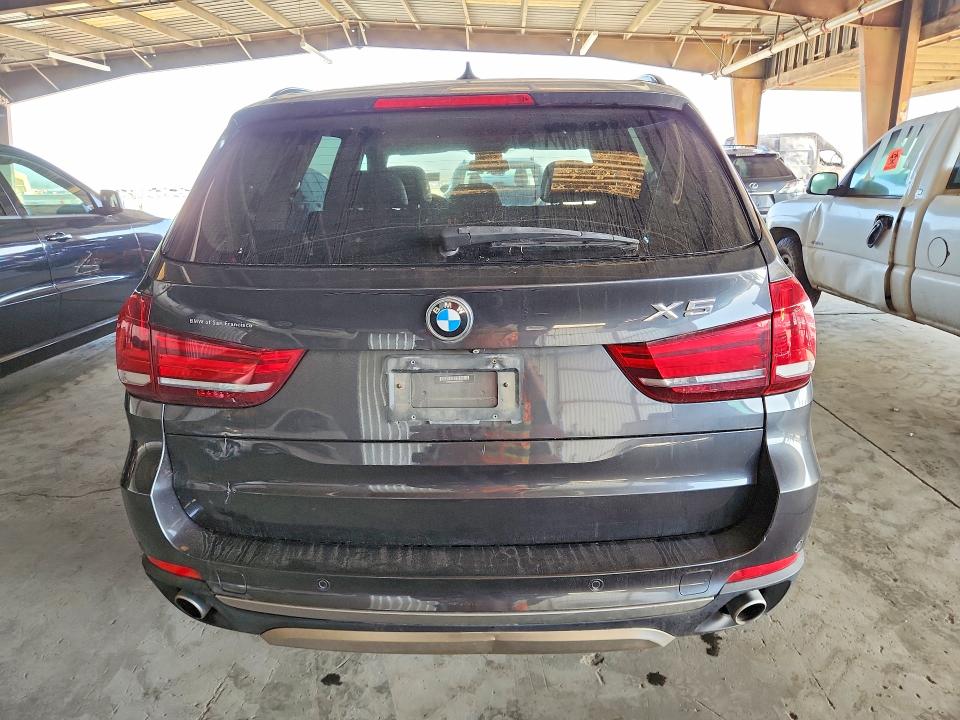 Photo 6 from auction – 2015 BMW X5 with VIN 5UXKR0C58F0P03956