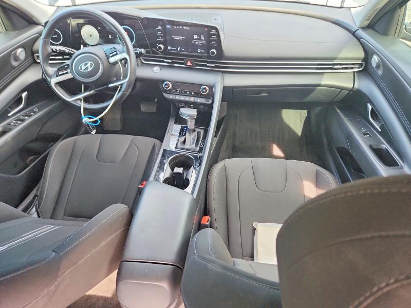 Photo 8 from auction – 2021 HYUNDAI ELANTRA with VIN 5NPLS4AG7MH041101