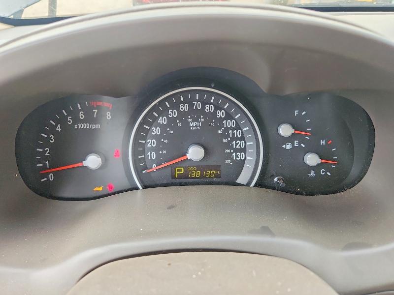 Photo 9 from auction – 2012 KIA SEDONA with VIN KNDMG4C70C6415978