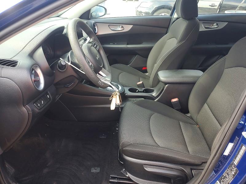 Photo 7 from auction – 2023 KIA FORTE with VIN 3KPF24AD4PE639416
