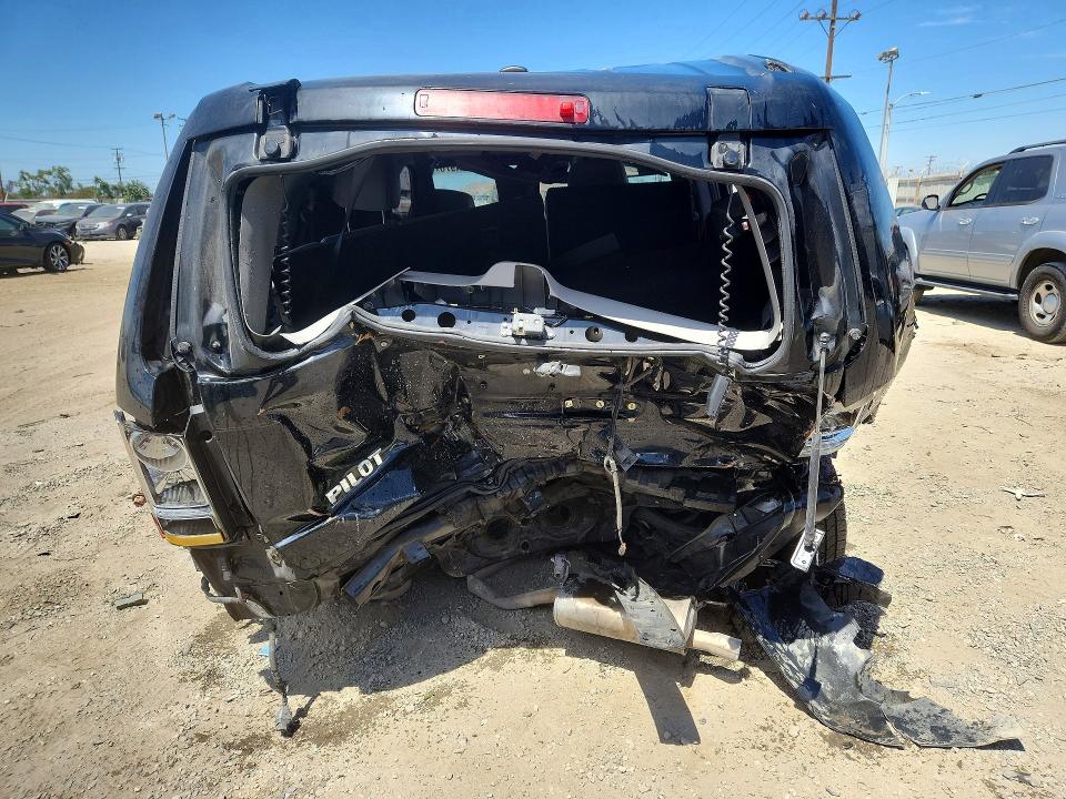 Photo 6 from auction – 2014 HONDA PILOT with VIN 5FNYF3H5XEB019652