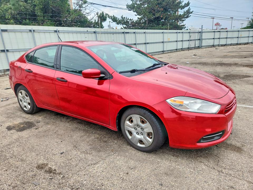Photo 4 from auction – 2013 DODGE DART with VIN 1C3CDFAA1DD224263
