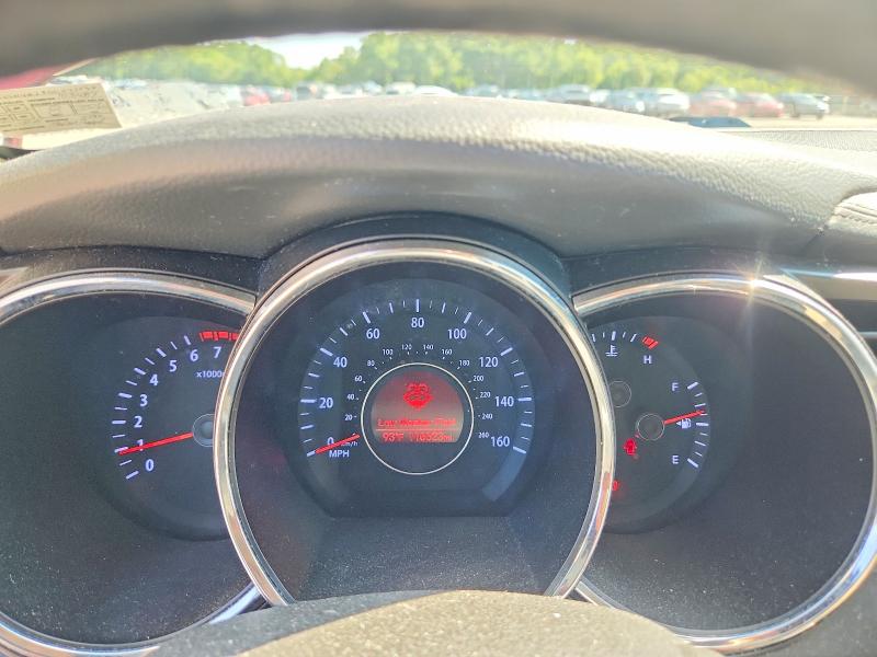 Photo 9 from auction – 2013 KIA OPTIMA with VIN 5XXGN4A78DG243563