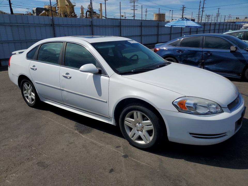 Photo 4 from auction – 2012 CHEVROLET IMPALA with VIN 2G1WG5E36C1220895