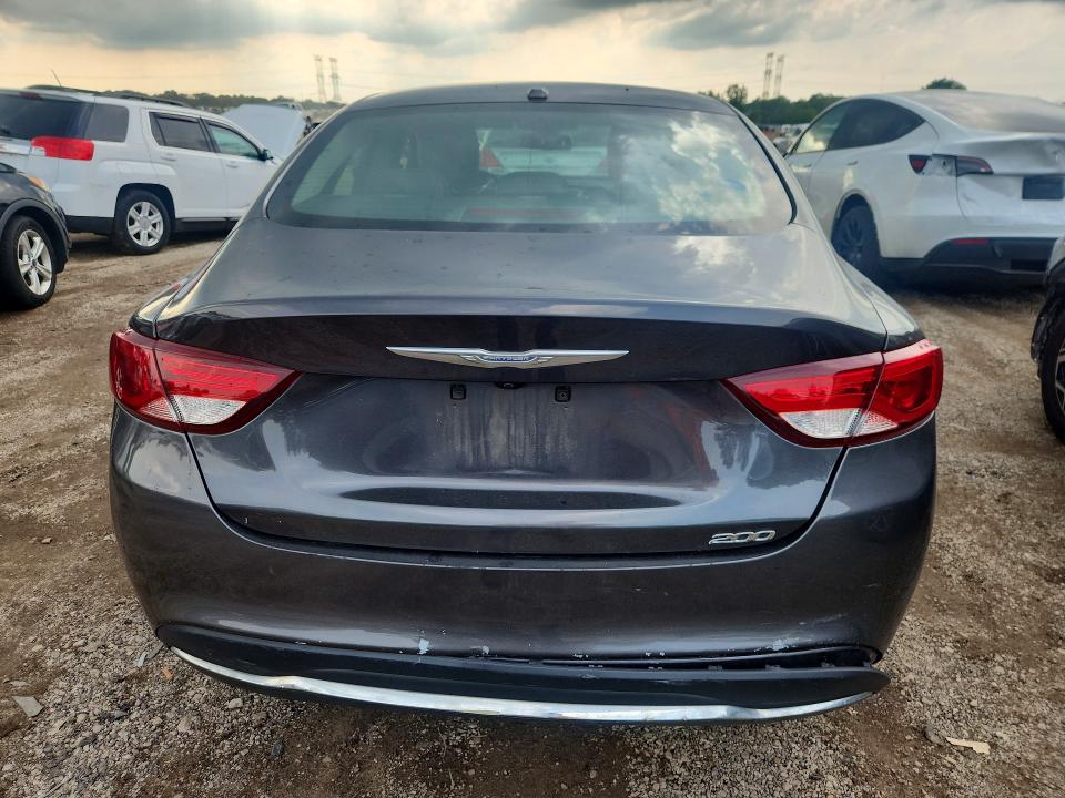 Photo 6 from auction – 2016 CHRYSLER 200 with VIN 1C3CCCAB9GN127188
