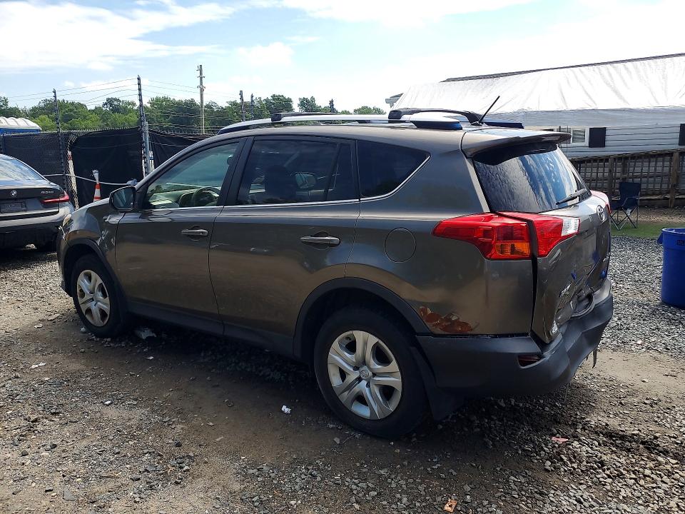 Photo 2 from auction – 2013 TOYOTA RAV4 with VIN JTMBFREV2D5011168