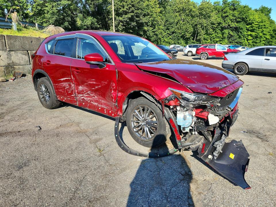 Photo 4 from auction – 2019 MAZDA CX-5 with VIN JM3KFBBMXK0539254