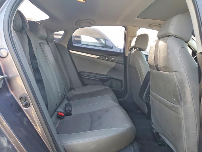 Photo 10 from auction – 2020 HONDA CIVIC with VIN 19XFC1F76LE022155