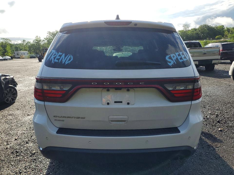 Photo 6 from auction – 2017 DODGE DURANGO with VIN 1C4RDJAG5HC958073