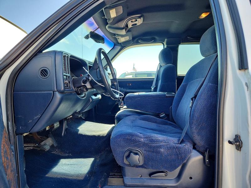 Photo 7 from auction – 1999 CHEVROLET SILVERADO with VIN 2GCEC19T9X1143690