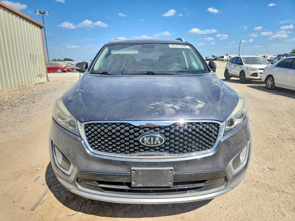 Photo 5 from auction – 2017 KIA SORENTO with VIN 5XYPH4A17HG251190