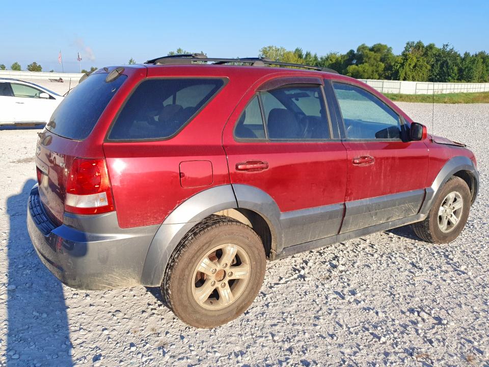 Photo 3 from auction – 2006 KIA SORENTO with VIN KNDJC733365580222