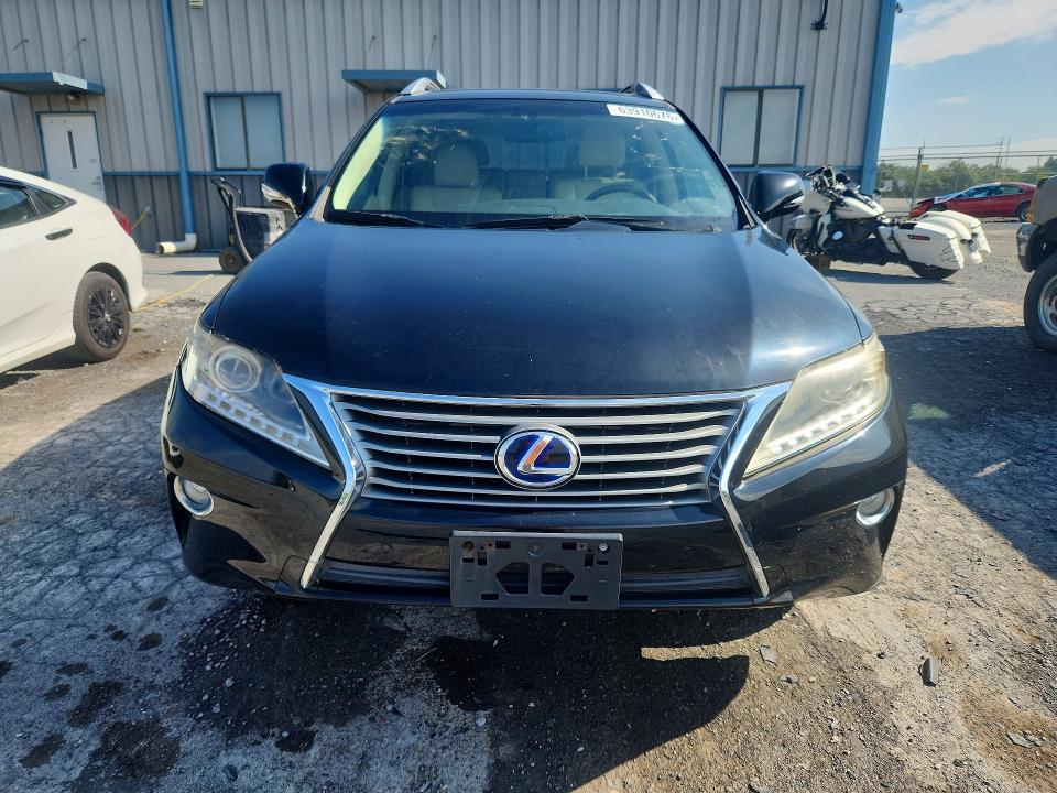 Photo 5 from auction – 2013 LEXUS RX with VIN JTJBC1BA2D2064026