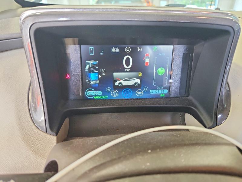 Photo 9 from auction – 2015 CHEVROLET VOLT with VIN 1G1RD6E45FU142686