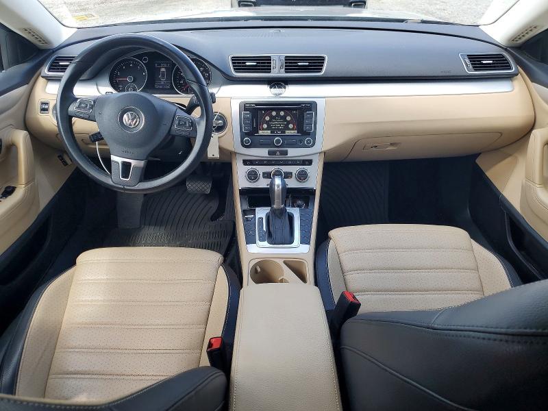 Photo 8 from auction – 2014 VOLKSWAGEN CC with VIN WVWBN7AN6EE536636