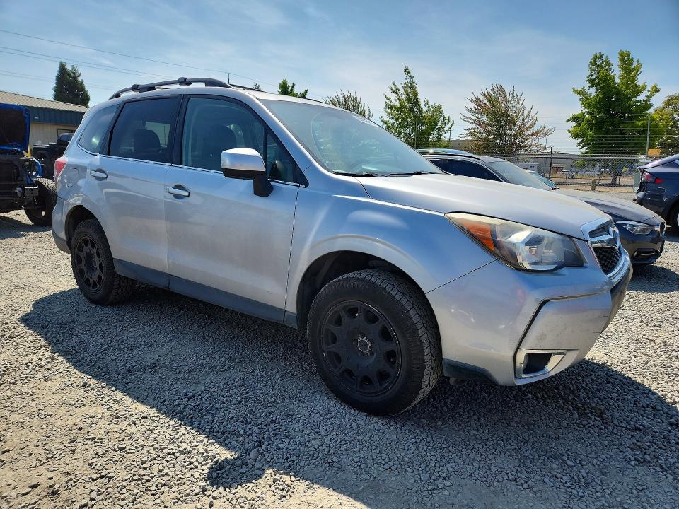 Photo 4 from auction – 2015 SUBARU FORESTER with VIN JF2SJGDC6FH533470