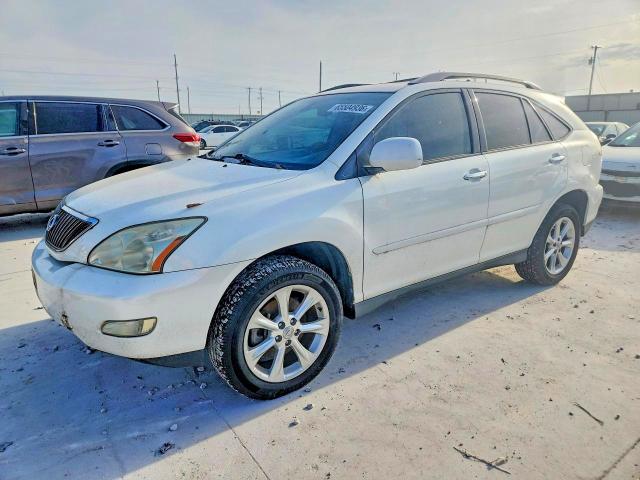 LEXUS RX 2009 with VIN 2T2GK31U49C074600 - Photo from auction