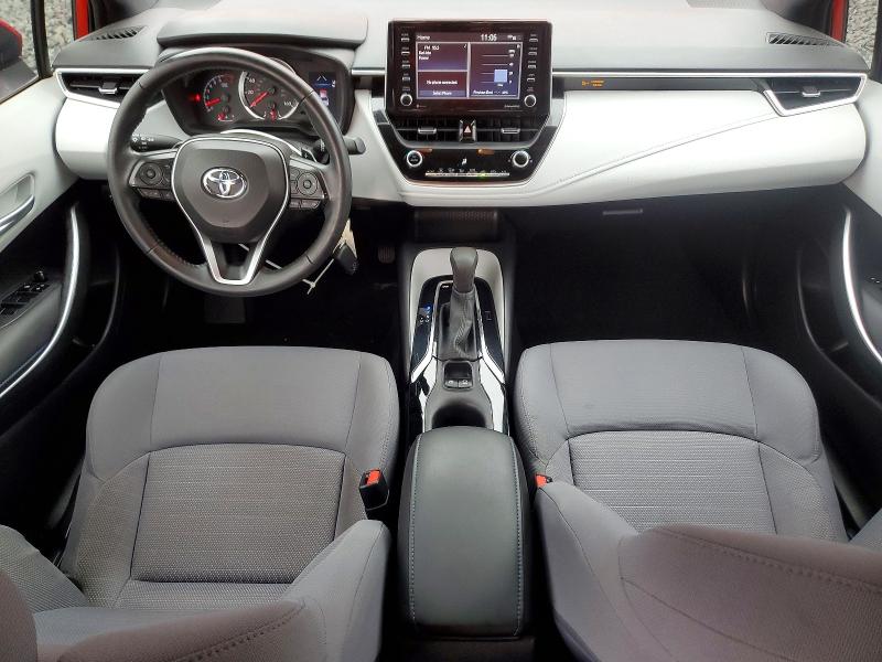 Photo 8 from auction – 2021 TOYOTA COROLLA with VIN 5YFS4MCE7MP076130